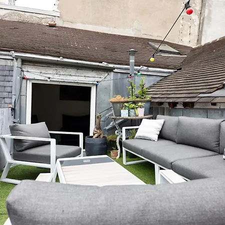 Appartement Du Cirque Paris